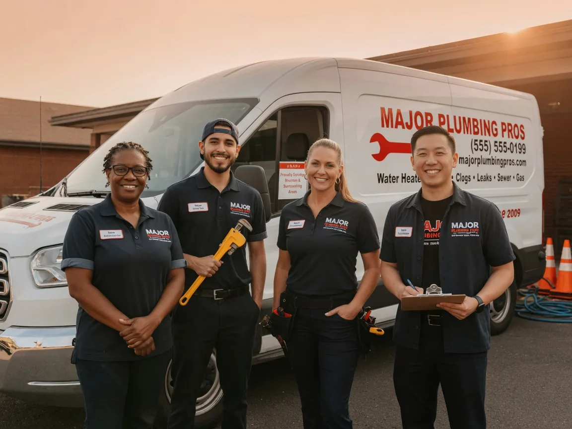 Drain Cleaning Services company in Dresden, TN
